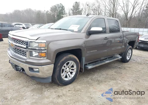 2014 Chevrolet Silverado 1500 1Lt/2Lt z USA, uszkodzony, nr VIN 3GCUKREC2EG389875